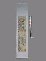 藏品(徐澍《臺灣番社圖》：乘屋、織布)的圖片